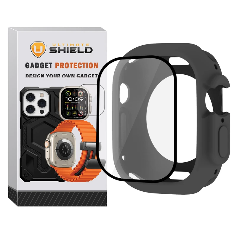 کاور آلتیمیت شیلد مدل Jelly Shield UL مناسب برای اپل واچ Ultra / Ultra 2 سایز 49 میلی متری