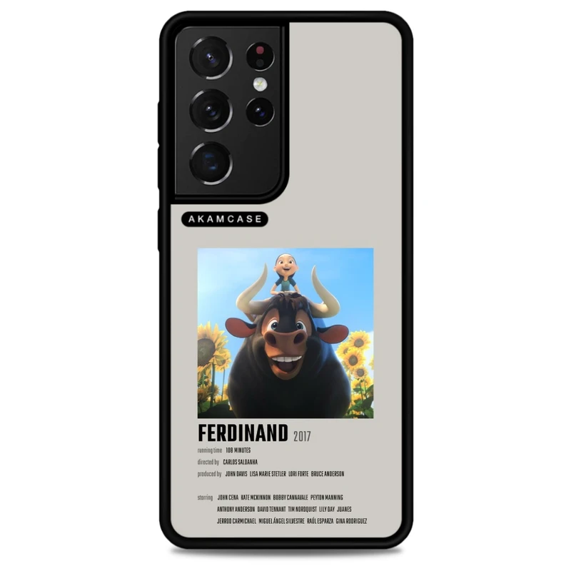کاور آکام مدل AMC-WSGS21U-CARTOONS-3 مناسب برای گوشی موبایل سامسونگ Galaxy S21 Ultra