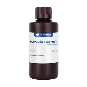 رزین پرینتر سه بعدی آنیکیوبیک مدل DLP Craftsman Resin وزن 500 گرم