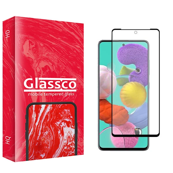 محافظ صفحه نمایش سرامیکی گلس کو مدل Co2 مناسب برای گوشی موبایل سامسونگ Galaxy A51 5G