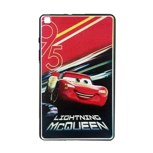 کاور مدل ماشین ها کارتونی کد TKA مناسب برای تبلت سامسونگ Galaxy Tab A T295