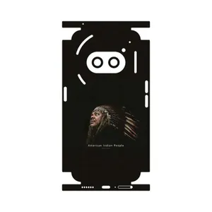 MAHOOT Portrait of an Indian Man-FullSkin Cover Sticker for Nothing Phone 2a