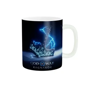 ماگ پادآفرین مدل بازی خدای جنگ کد 845