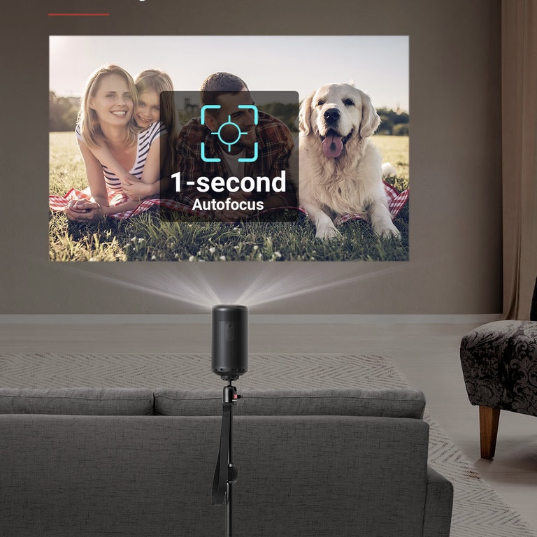 ویدئوپروژکتور قابل حمل انکر مدل Nebula Capsule Max