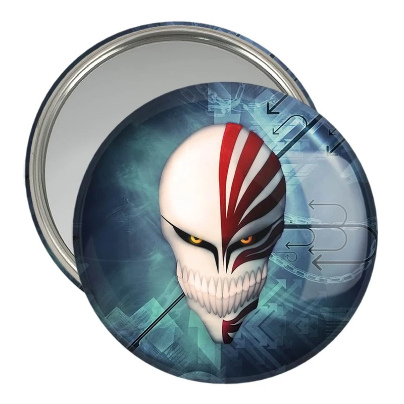 آینه جیبی خندالو مدل انیمه بلیچ Bleach  کد 12020