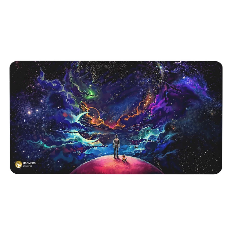 ماوس پد هومرو مدل MX212 طرح گلکسی کهکشان