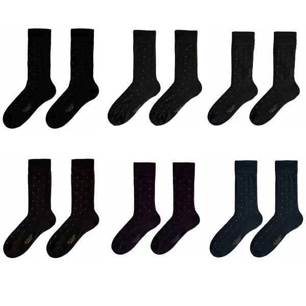 جوراب مردانه ال سون مدل دات کد PH901.3 مجموعه 6 عددی