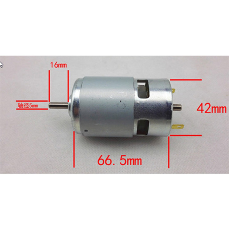 اسپیندل موتور سه نظام دار مدل 775