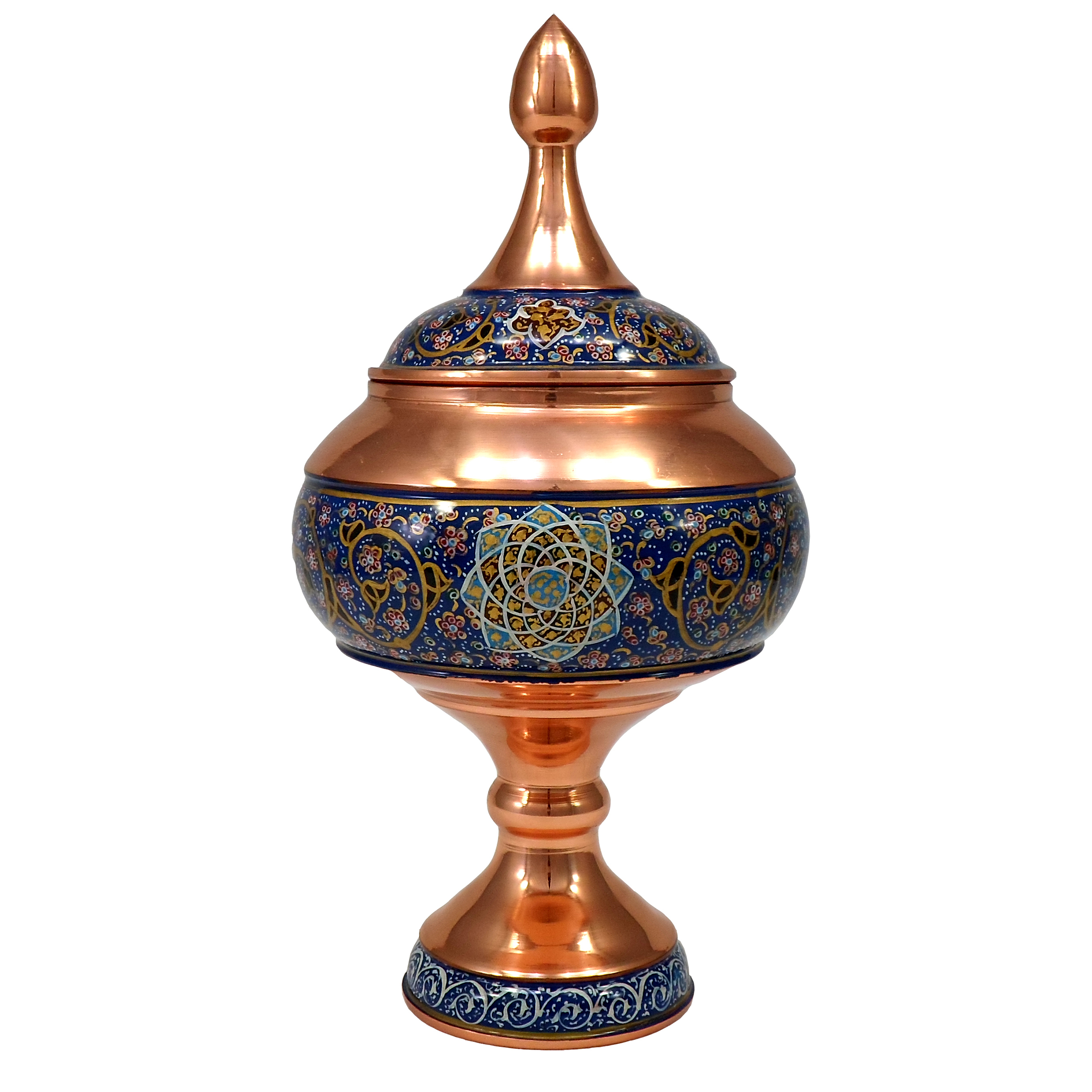 شکلات خوری مسی مدل پرداز کد 26