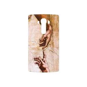 MAHOOT The Creation of Adam of MichelAnge Cover Sticker for LG G3
