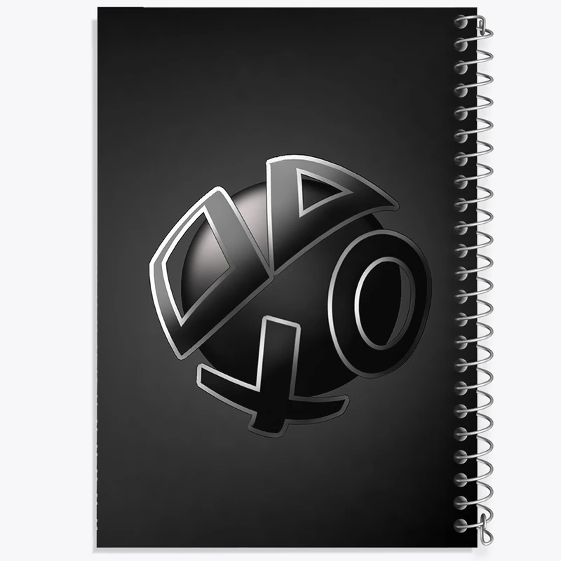 دفتر شطرنجی 50 برگ خندالو مدل Game کد F2436