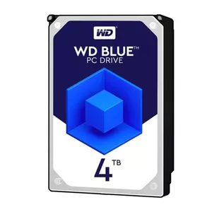هارددیسک اینترنال وسترن دیجیتال مدل Blue WD40EZAZ ظرفیت 4 ترابایت
