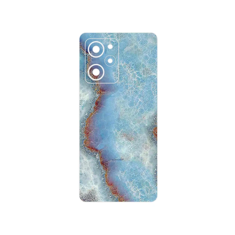 برچسب پوششی ماهوت مدل Blue_Ocean_Marble مناسب برای گوشی موبایل شیائومی Poco X5 Pro