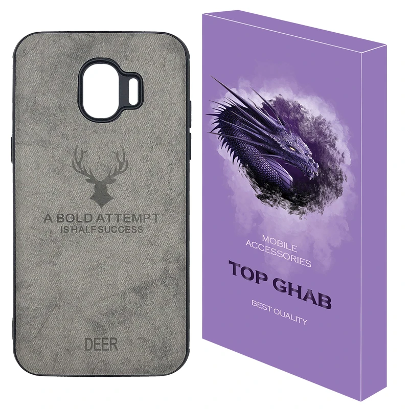 کاور تاپ قاب مدل گوزنی مناسب برای گوشی موبایل سامسونگ Galaxy J2 Pro 2018 / J250