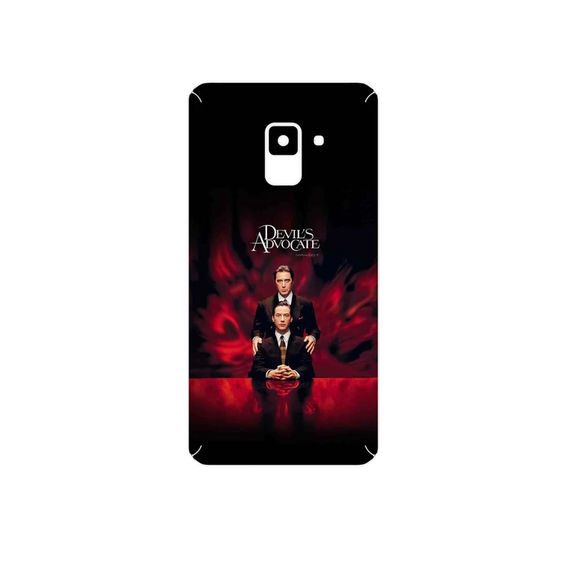 برچسب پوششی ماهوت مدل The Devils Advocate مناسب برای گوشی موبایل سامسونگ Galaxy A8 2018