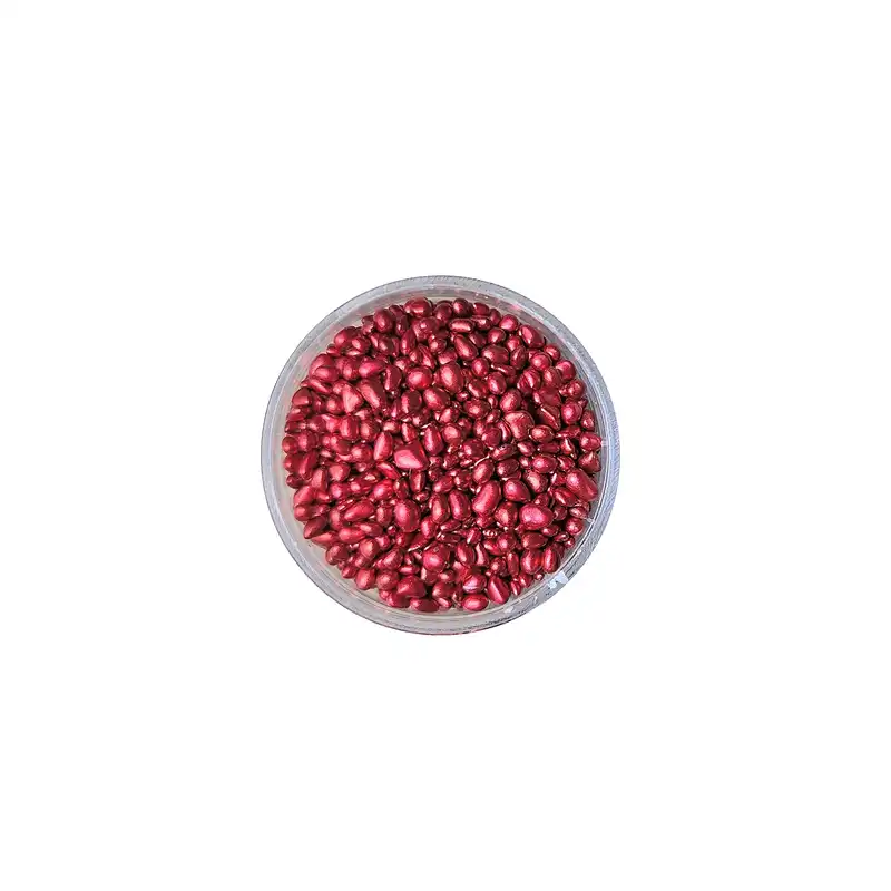 پولک ناخن مدل یاقوت فانتزی