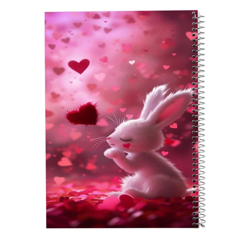 دفتر ژورنال نویسی 50 برگ مدوپد مدل نقطه ای طرح فانتزی کد DF16609