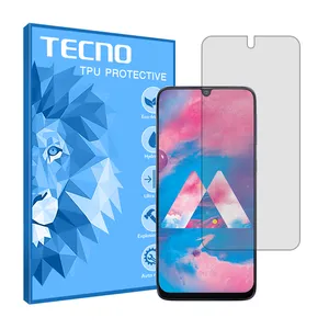 Transparent Tecno screen protector HyGEL model suitable for Samsung Galaxy M30 mobile phones