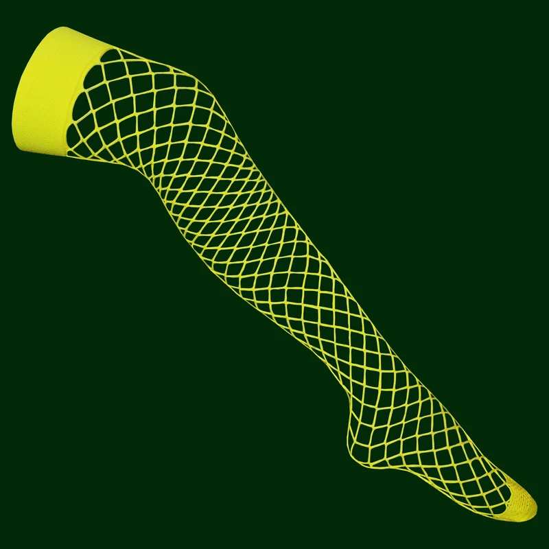 جوراب ساق بلند زنانه مدل مدل توری کد YE-T1