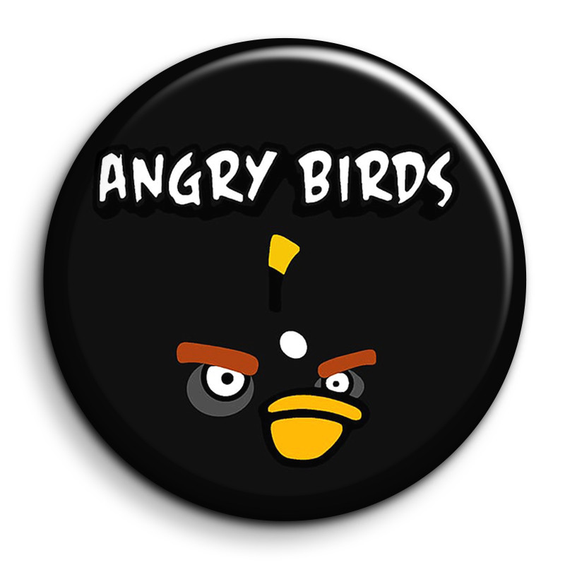 مگنت گالری باجو طرح پرندگان خشمگین کد Angry birds 97