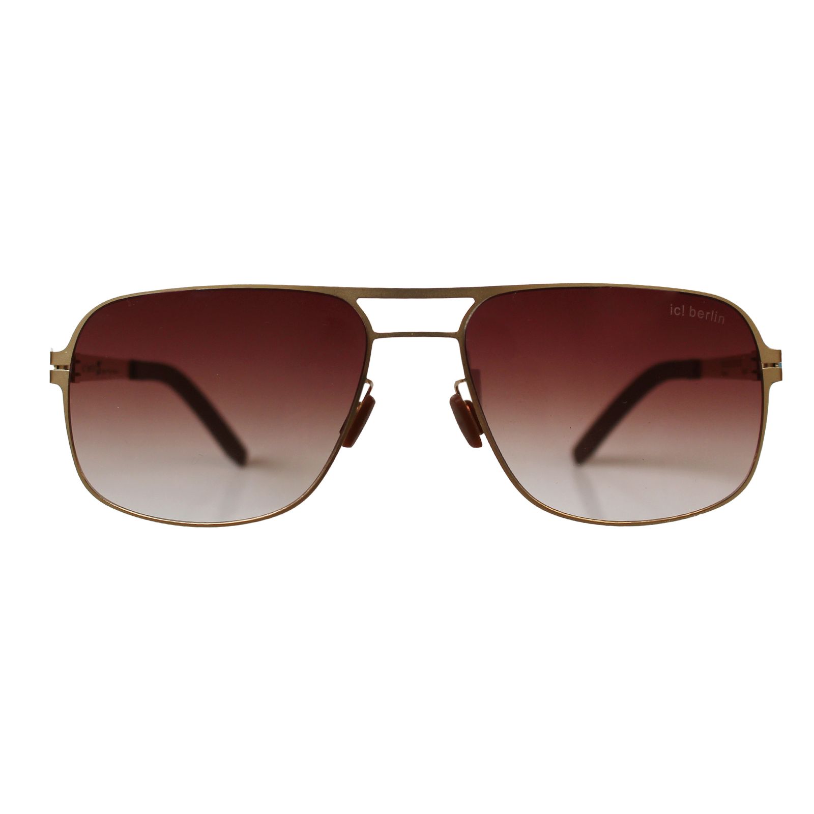 عینک آفتابی مردانه ایس برلین مدل 9009 رنگ طلایی -  - 1