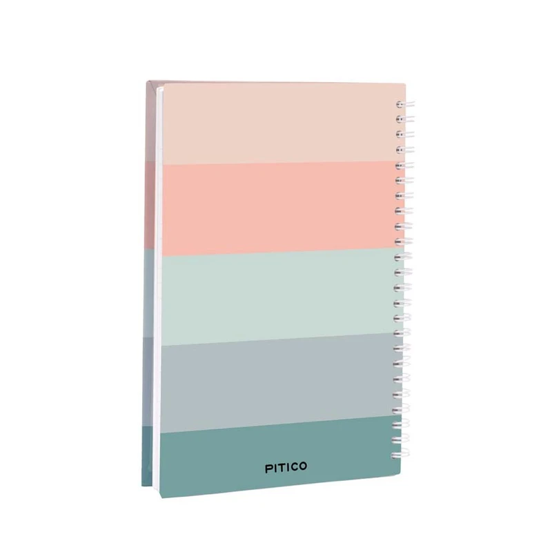 دفتر مشق 100 برگ پیتیکو مدل رنگی