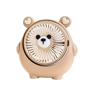 پنکه شارژی طرح خرس ظرفیت 1600میلی آمپر ساعت