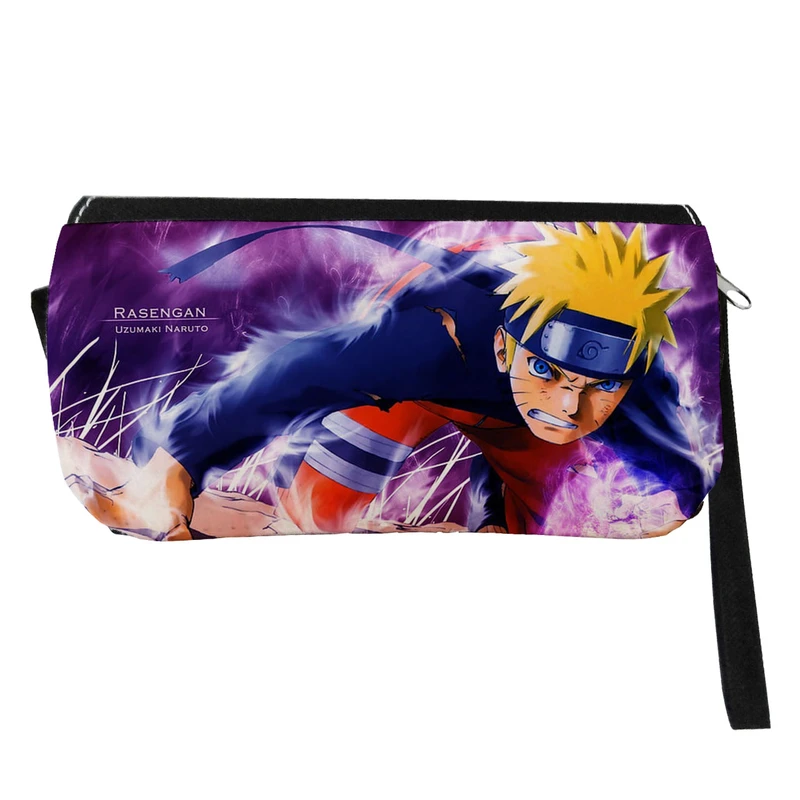  جامدادی طرح پسر انیمه ای مدل دو زیپ کد 20