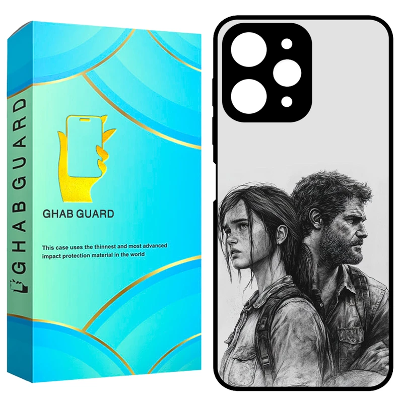 کاور قاب گارد طرح Last Of Us مدل GCHPR12 مناسب برای گوشی موبایل شیائومی Redmi 12 4G / Redmi 12 5G / Poco M6 Pro 5G