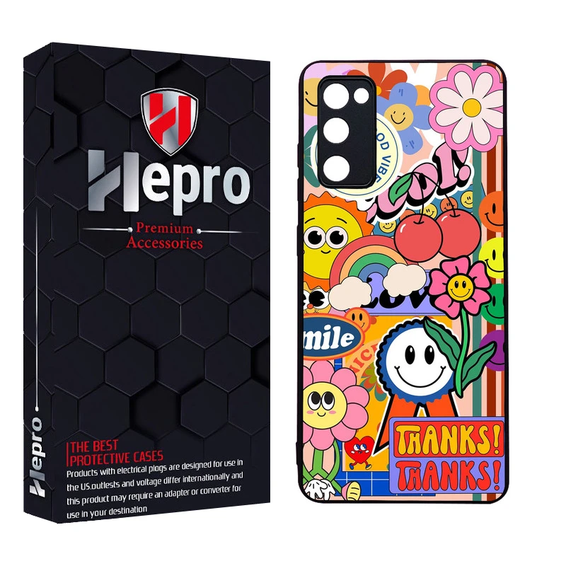 کاور هپرو طرح فانتزی مدل TPU مناسب برای گوشی موبایل سامسونگ Galaxy S20