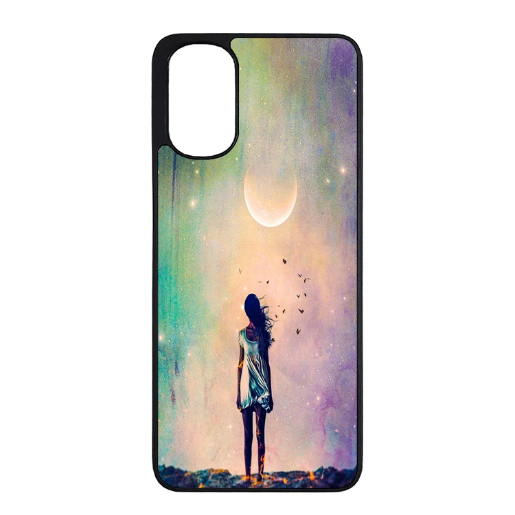 کاور طرح دختر مناسب برای گوشی موبایل موتورولا moto g22