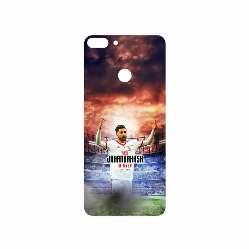 برچسب پوششی ماهوت مدل Alireza Jahanbakhsh مناسب برای گوشی موبایل هوآوی P Smart