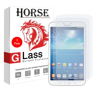 محافظ صفحه نمایش گلس هورس مدل UCC مناسب برای تبلت سامسونگ Galaxy Tab 3 8 T310 بسته دو عددی