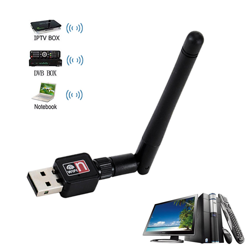 کارت شبکه usb بی سیم مدل 802 3