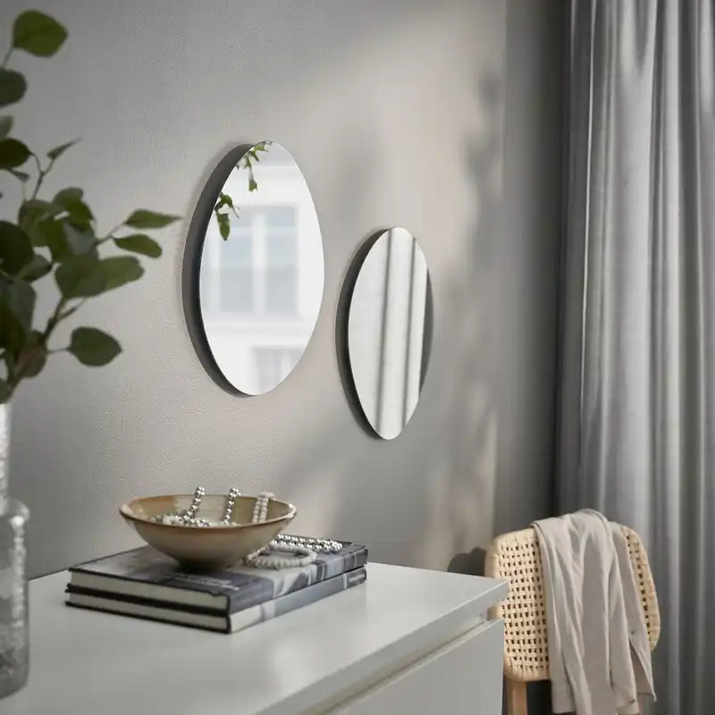 آینه ایکیا مدل VALNOTSTRAD