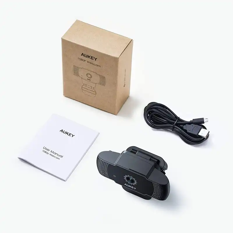 وب کم آکی مدل PC-LM4 1080P/5MP