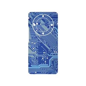MAHOOT Blue_Printed_Circuit_Board Cover Sticker for Honor X9a