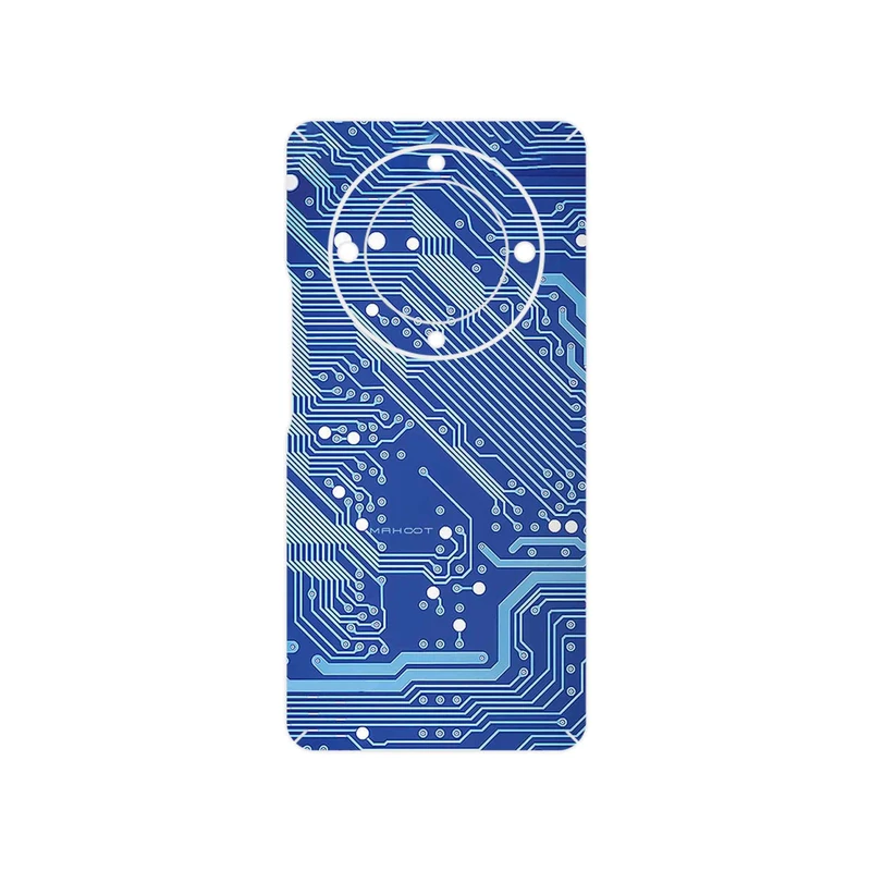 برچسب پوششی ماهوت مدل Blue_Printed_Circuit_Board مناسب برای گوشی موبایل آنر X9a
