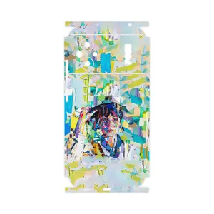 MAHOOT Collage of Women Portrait 1-FullSkin Cover Sticker for Xiaomi Poco M5