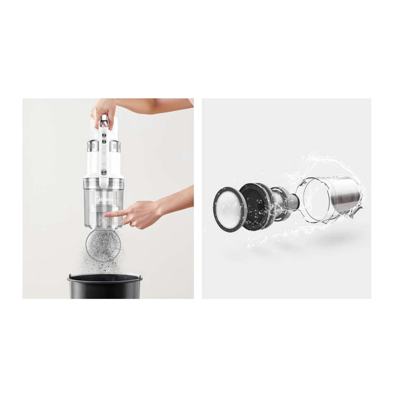 جارو شارژی عصایی مایدیا مدل MAZ18P