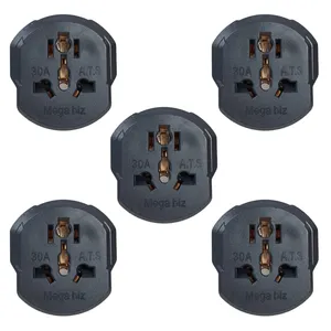 مبدل برق مگابیز مدل 30A مجموعه 5 عددی