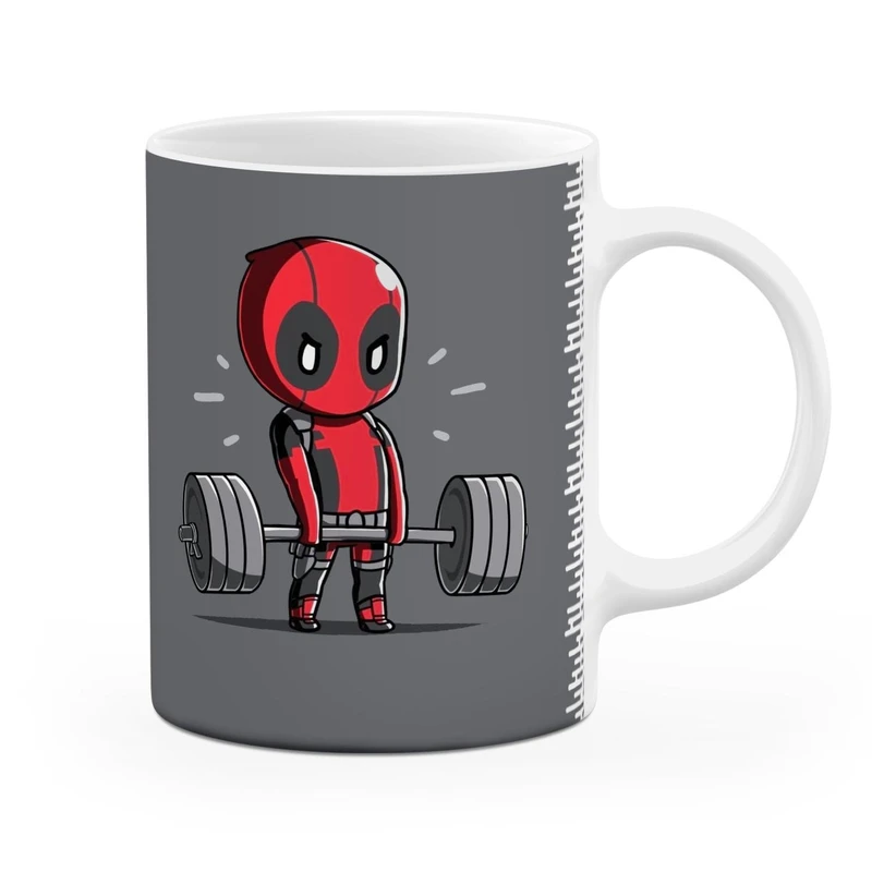 ماگ نادیراد طرح ورزشی مدل بدنسازی