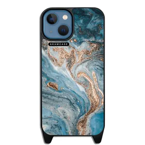 AKAM AMCWLA14-MARBEL14 Cover For Apple iPhone 14