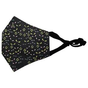 ماسک تزیینی طرح چشم مدل NDYM600