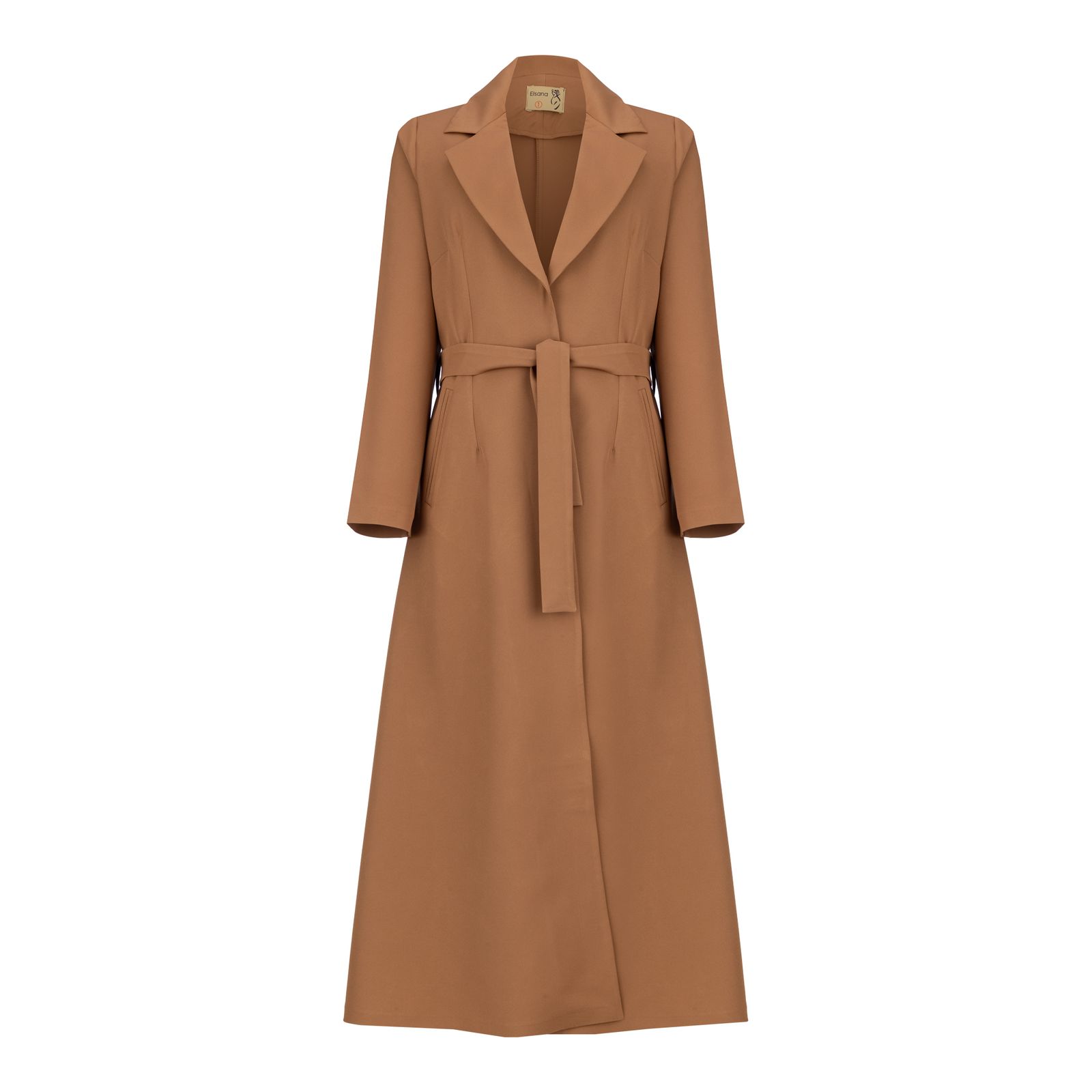 مانتو زنانه السانا مدل کتایون کد 203675 - - 1