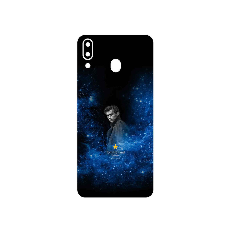 برچسب پوششی ماهوت مدل tom holland مناسب برای گوشی موبایل سامسونگ Galaxy M20