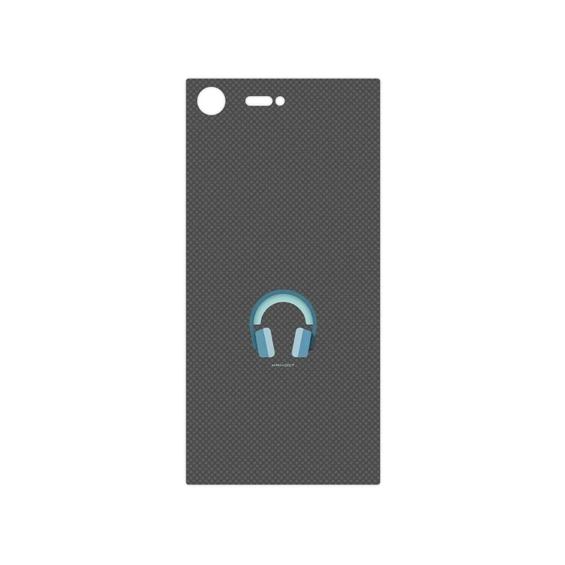 برچسب پوششی ماهوت مدل Minimal Headphone Icon مناسب برای گوشی موبایل سونی Xperia XZ Premium