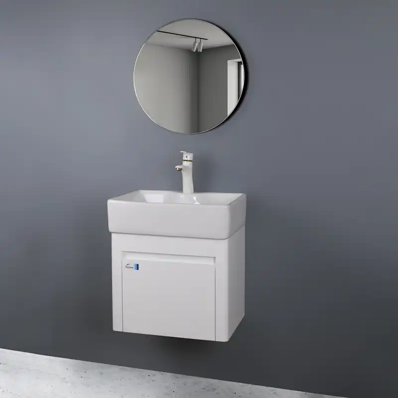 ست کابینت و روشویی دلفین مدل 5030-1