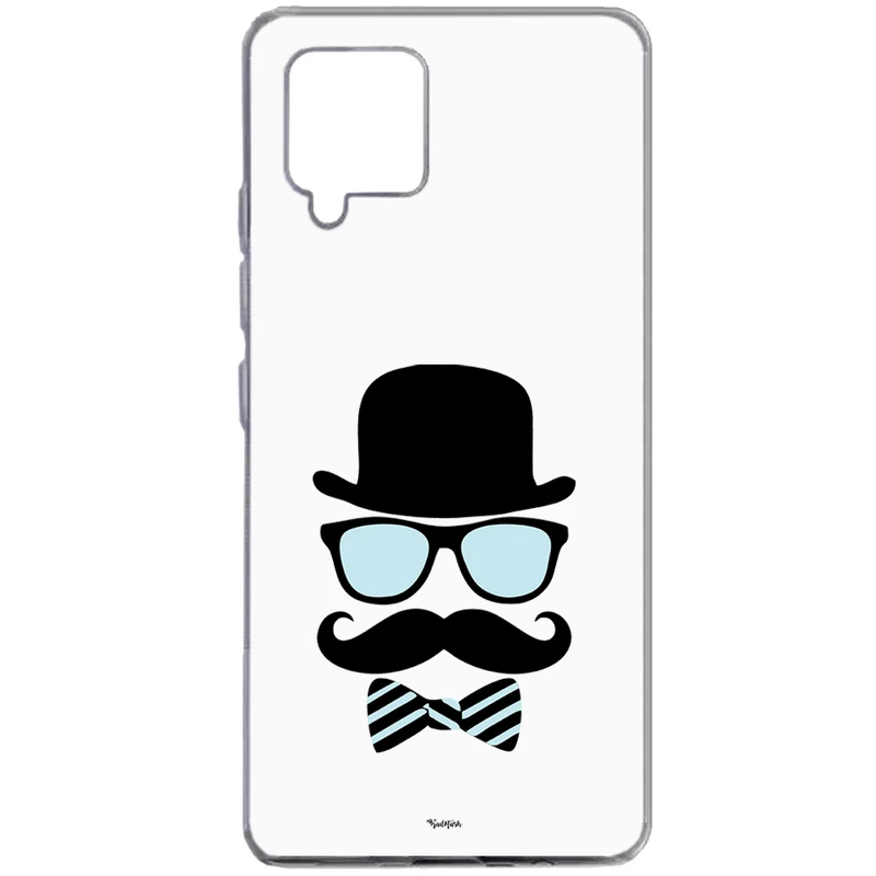 کاور طرح The Man مناسب برای گوشی موبایل سامسونگ Galaxy A12 