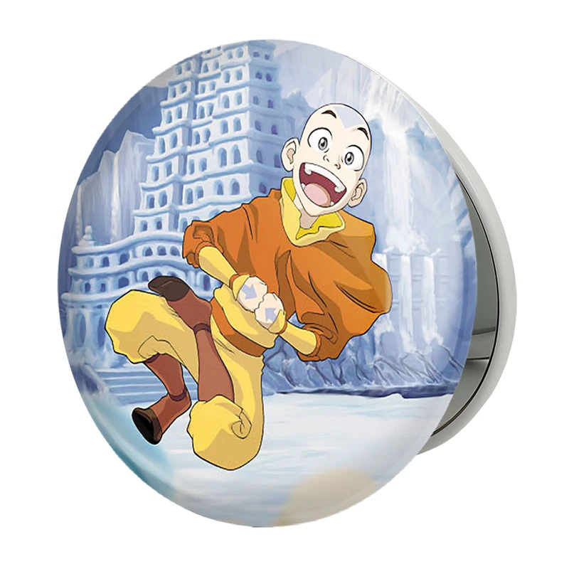 آینه جیبی خندالو طرح آواتار انگ انیمه آواتار Avatar مدل تاشو کد 12746 